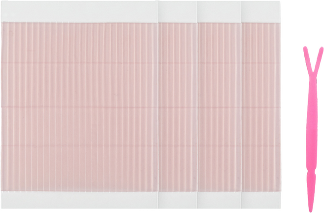 코덕샵 양면 실 쌍꺼풀 테이프 200p + Y스틱, 1세트