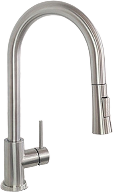 한샘 MSYS 싱크대수전 SMF700 거위목 주방수전 무광, 1개