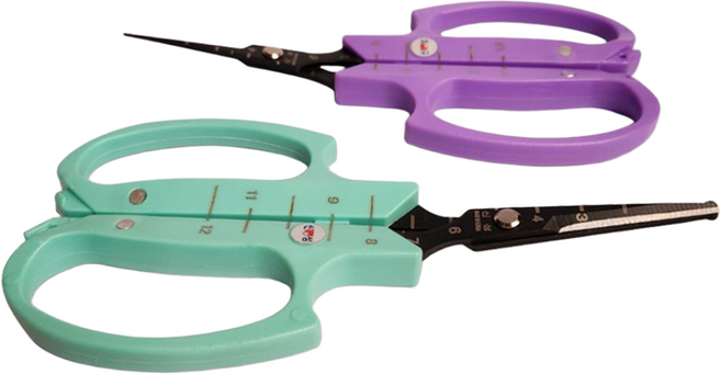 신성 포도가위 굽은형 (SB323) 세지가위 포도알솎기 전정 원예가위 대성인더스트리, 1개