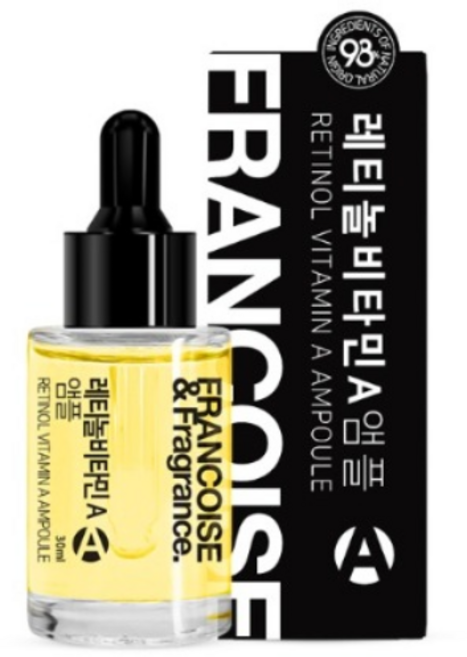 프랑스와즈 레티놀 비타민A 앰플, 1개, 30ml