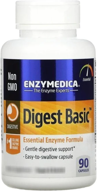 엔자이메디카 Digest Basic 필수 효소 포뮬라 캡슐 90정, 1개 - 쿠팡