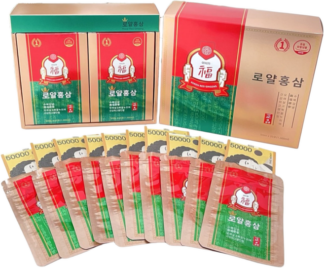 아이두 반전 홍삼 용돈박스 어버이날 부모님생신 용돈이벤트, 1개, 로얄홍삼