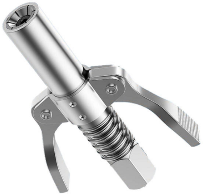 구리스 커플러 구찌 니쁠 노즐 구리스건, 1개