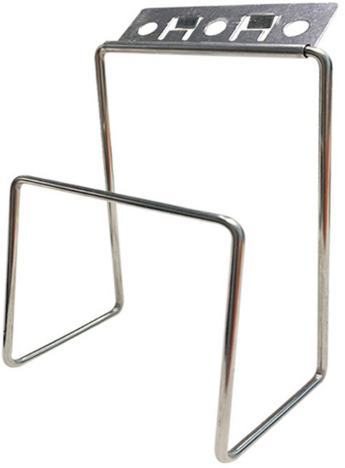 셋탑박스거치대 벽걸이tv 선정리 공유기 게임기 브라켓 아트월 무타공 셋스팅 대, 1개