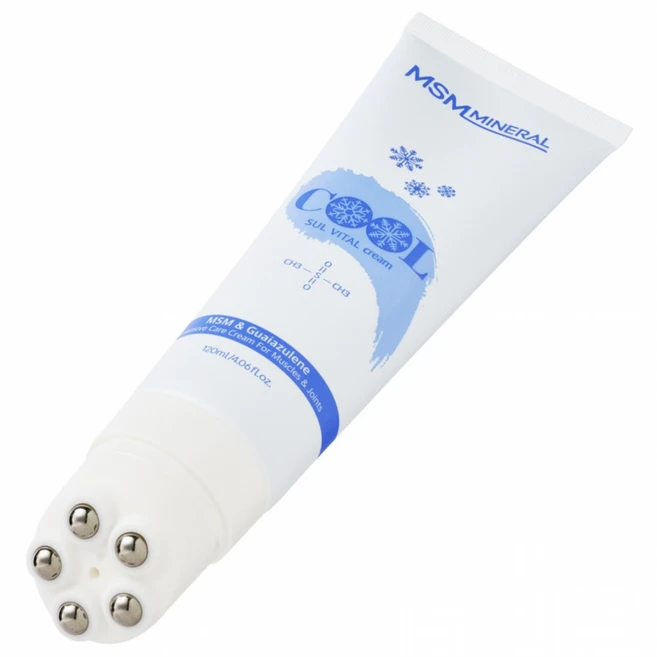 설(SUL) 스포츠크림 COOL 마사지볼 120ml 통증완화 감소 의약등급 식이유황 만성통증 무릎수술후, 마사지볼크림 쿨_120ml, 1개 - 쿠팡