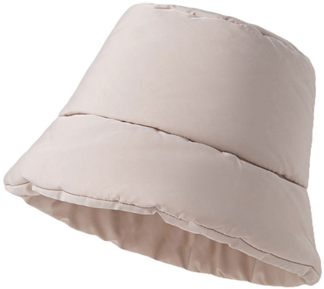 진텍스 방한 겨울 패딩 버킷햇 벙거지 모자