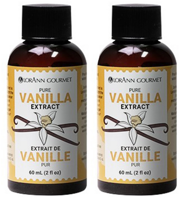 로앤 퓨어 바닐라 익스트랙, 60ml, 2개