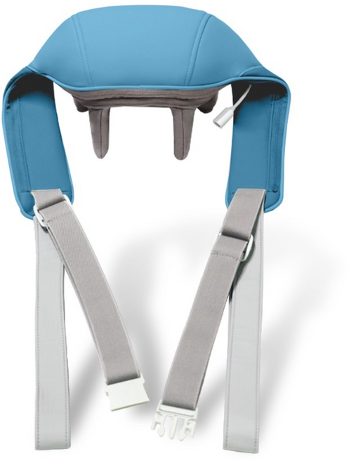 닥터바른 에이든 무선 목 어깨 마사지기 포터블 안마기 TK033B, 닥터바른 목 어깨 마사지기, 닥터바른 목 어깨 마사지기, 블루