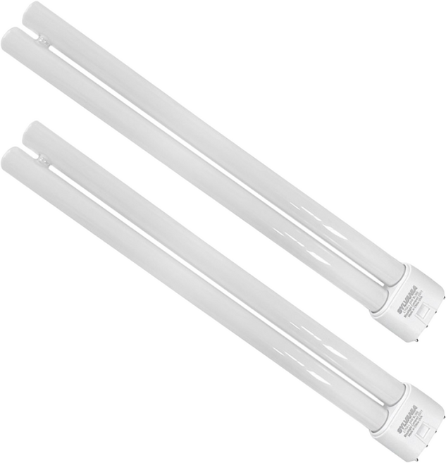 7스토어 실바니아 UVA 램프 BL 24W * 2개, LYNX-L BLACKLIGHT COMPACT