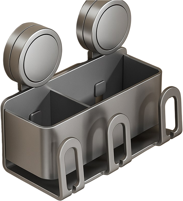 붙였다 떼었다 블라제스 강력 흡착 진공 칫솔 걸이, 1개, 3구