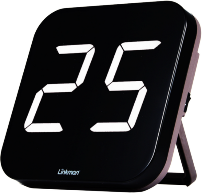 링크맨 무선호출벨 수신기 LM-D102Q 수신모니터, 1개