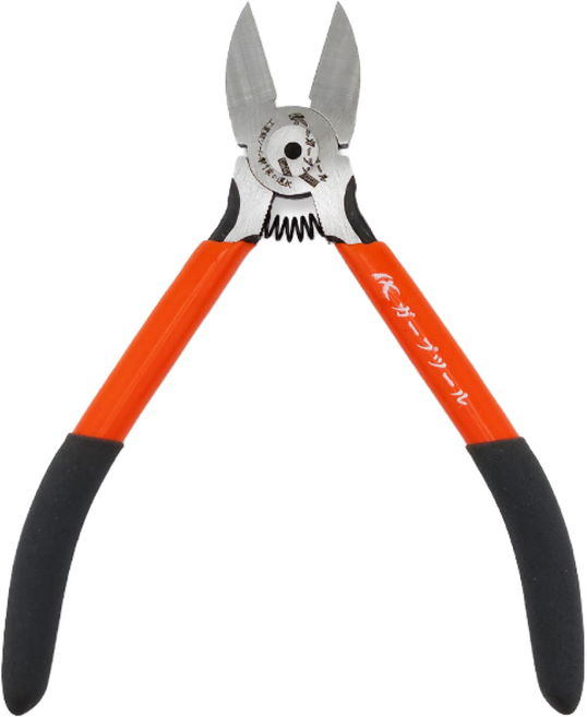 유스툴 니퍼 공구 정밀 리빠 니빠 전문가용 공예용 프라모델 플라스틱, 1개