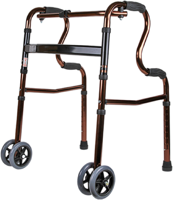 2단바퀴워커 HY-711 보행보조차 이단보행보조차 이단워커, 1개