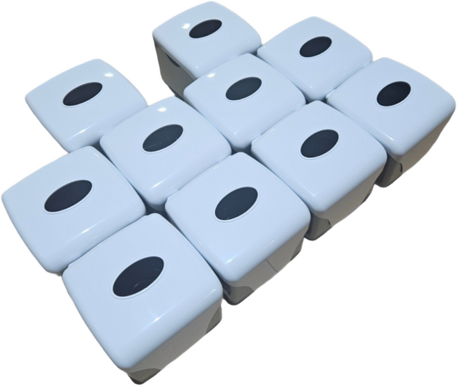 테이블용 스프링내장형 냅킨케이스 10개