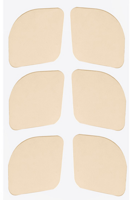 소보치 누운 귀 테이프 엘프 귀 쫑긋 세우기 예쁜귀 스티커, 60p, 스킨색