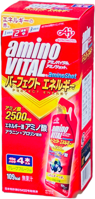 아미노바이탈 2500mg 파워젤 에너지젤, 180g, 6개