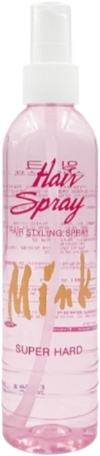 밍크 헤어 스타일링 스프레이, 이브셀 밍크 수퍼 하드 헤어 스프레이 265ml, 1개, 265ml