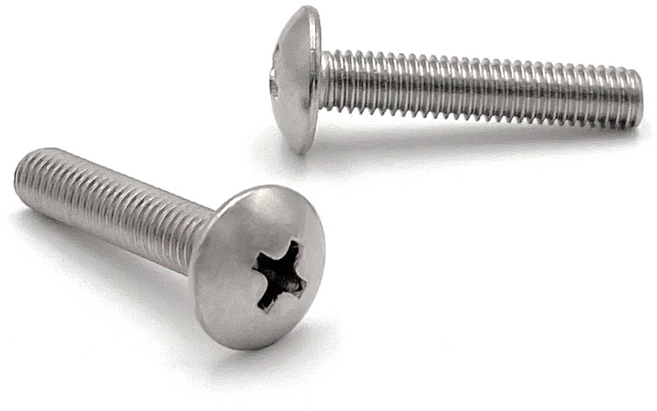 스텐 트러스머리 십자볼트, M3(3mm), 10mm