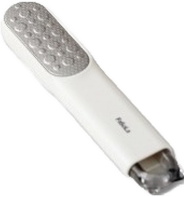 스카위즈 발 각질 제거기 화이트, 62g, 1개, 1개입