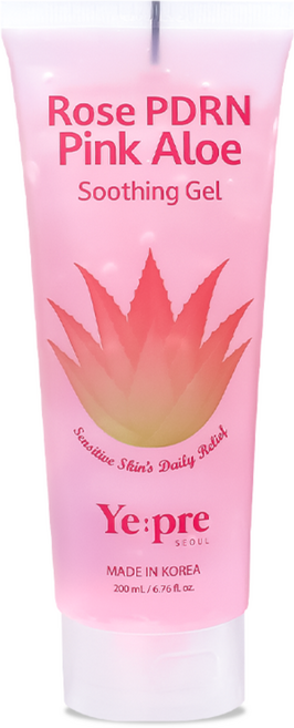 예쁘리 ROSE PDRN 핑크 알로에 수딩 젤 200ml, 3개, 200g