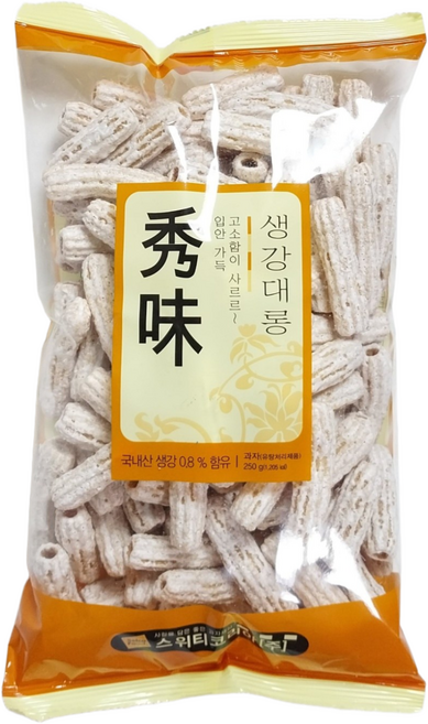 스위티코리아 수미 생강대롱 250g, 4개