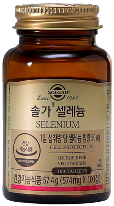 솔가 셀레늄, 100정, 1개