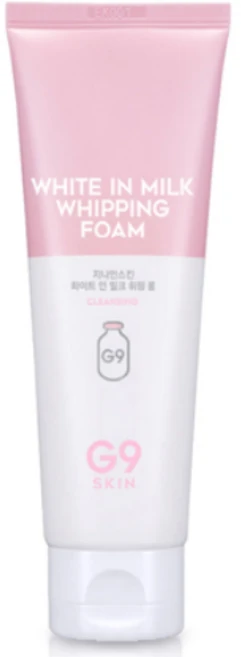 지나인스킨 화이트 인 밀크 휘핑 폼, 120ml, 1개 - 쿠팡