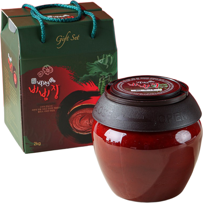 고추장/백련 고추장/만능 비빔장/비빔국수/쫄면/골뱅이무침/ 양념장 2kg/만능 고추장, 1개, 2kg