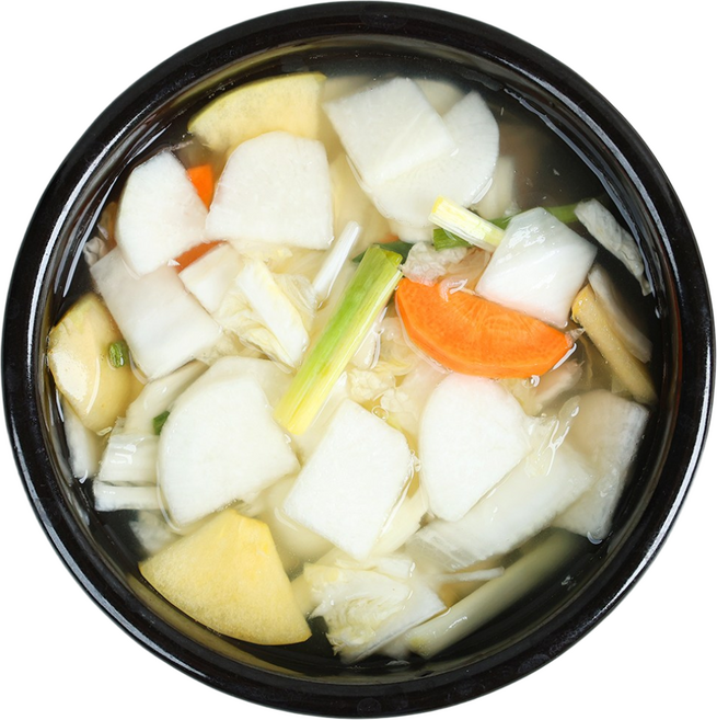 백나박 물김치 새콤달콤 입맛을 살려주는 나박동치미, 1개, 10kg