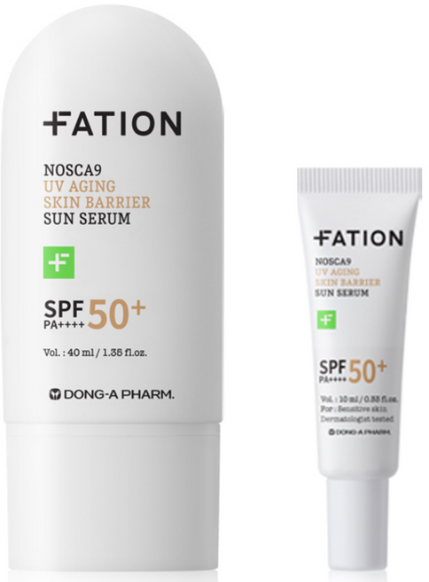 파티온 노스카나인 유브이 에이징 베리어 선세럼 / SPF50+ PA++++ (+10ml 추가증정), 1개