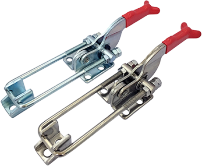 토글클램프 032-42FB 수직형 공작기계 지금 고정장치 KJF 부영금속 호환 토글클램프, DR032-42FBS(스텐), 1개