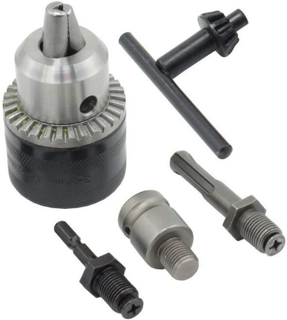 공구PXJ 13mm 임팩렌치용 드릴척 세트, 1세트