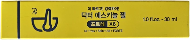 닥터 예스키놀 젤 포르테, 30ml, 1개 - 쿠팡