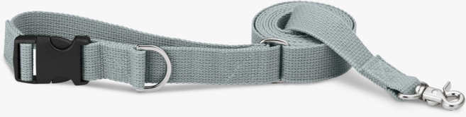 네오핏 반려동물 기본고리 멀티 리드줄, 파스텔 그레이, 1개