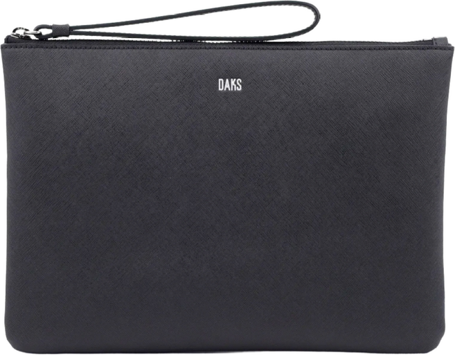 [백화점 선물포장] 닥스 클러치백 남성 명품 미니 파우치 가죽 손가방 일수가방 102