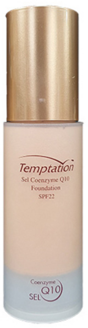 템테이션 셀 코엔자임 큐텐 파운데이션 SPF22, 23호_리얼베이지, 1개