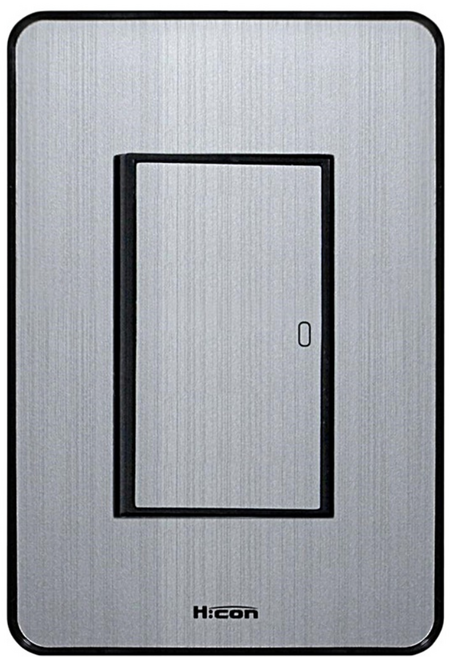 현대 1구스위치 실버, 3개