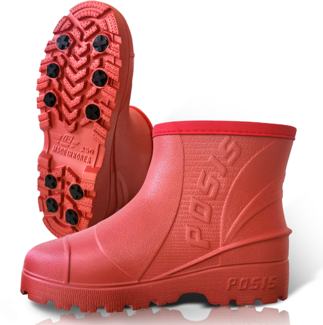 포시스 논슬립텐 반장화 국내제작 EVA 미끄럼방지 반장화