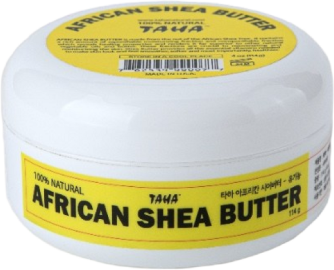 타하 천연 옐로우 시어버터 고보습 바디크림 바디밤 114g, 1개