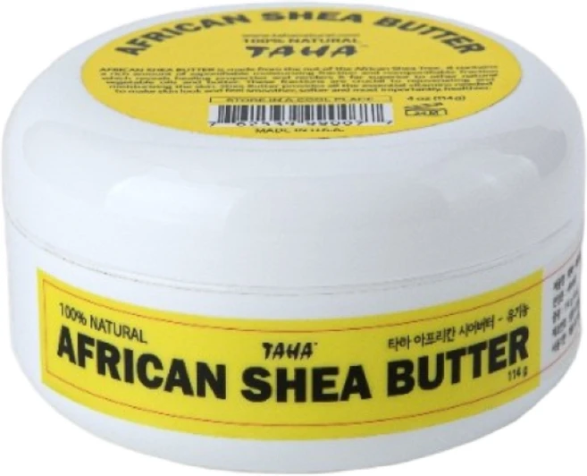 타하 천연 옐로우 시어버터 고보습 바디크림 바디밤 114g, 1개 - 쿠팡