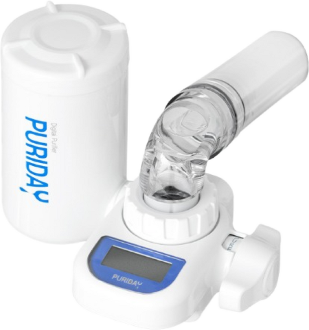 [퓨리데이] 26년제조 직수정수기 핸디형 세트 싱크대 자가설치 필터 포함