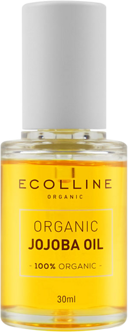 에콜린 오가닉 호호바(JOJOBA) 오일 30ml (100% 유기농 오일), 1개