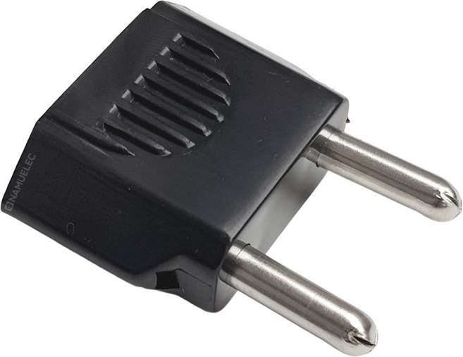 플러그 어댑터 110V 220V 돼지코 직구 해외여행 돼지코 반대아답터 변환플러그, 1개