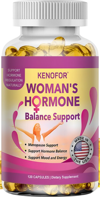 여성 갱년기 지원보충제 - 피로 복부팽만 조열 정서변동 완화 - PMS PMDD PCOS 지원, 1개, 60정