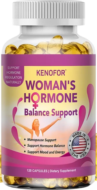 여성 갱년기 지원보충제 - 피로 복부팽만 조열 정서변동 완화 - PMS PMDD PCOS 지원, 1개, 60정 - 쿠팡