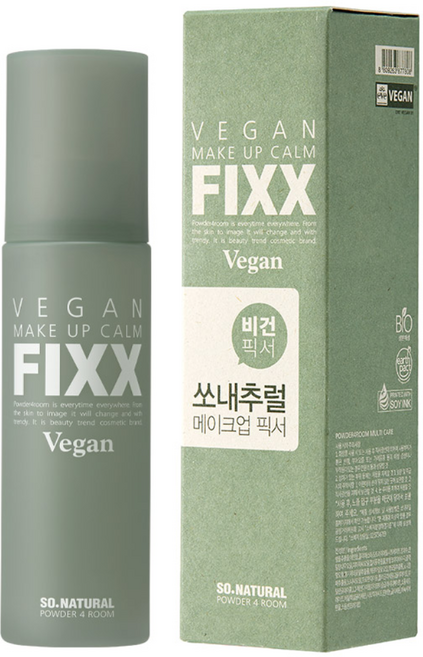 쏘내추럴 비건 메이크업 캄 픽서, 100ml, 1개