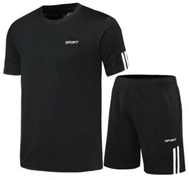 리츠제이 라인 쿨 매쉬 트레이닝복 세트