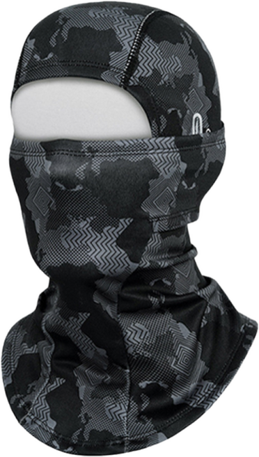 KMCOM 기모 스포츠 바라클라바 방한용, A1.기모 방한 바라클라바, 1개, 카모