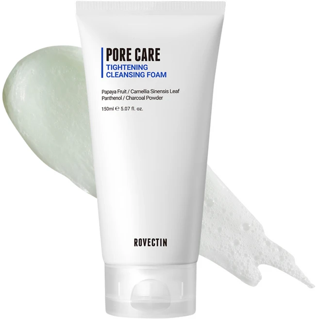 로벡틴 포어 케어 타이트닝 클렌징 폼, 150ml, 1개 - 쿠팡