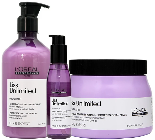 로레알 세리엑스퍼트 리스 언리미티드 500ml 3종, 1개 - 쿠팡